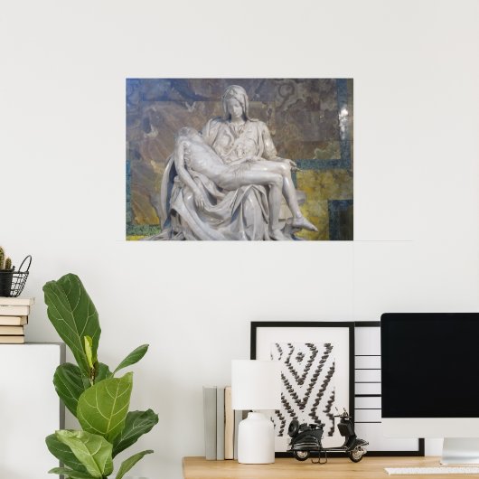 Poster : La Pieta (Bureau à domicile)