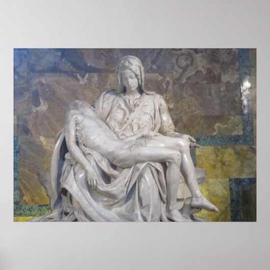 Poster : La Pieta (Devant)