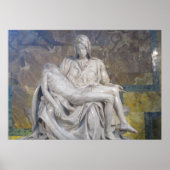 Poster-La Pieta Poster (Voorkant)