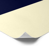 Poster la pieuvre bleue (Coin)