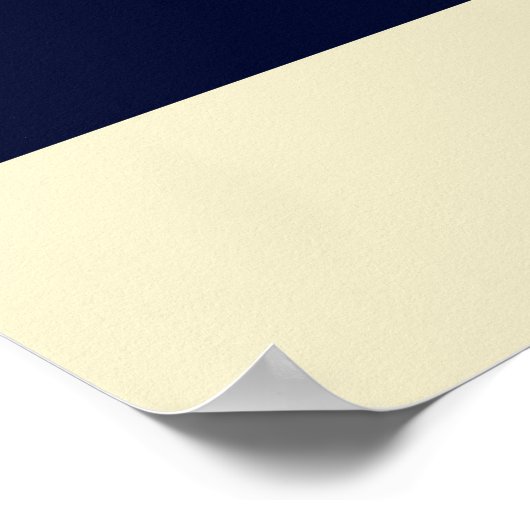 Poster la pieuvre bleue (Coin)