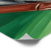 Poster LA PILOTE DE COURSE - Original (Coin)