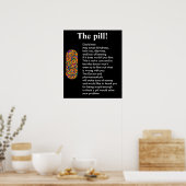Poster La pilule ! (Cuisine)