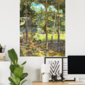 Poster La pinède (Bureau à domicile)
