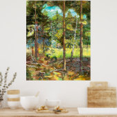 Poster La pinède (Cuisine)