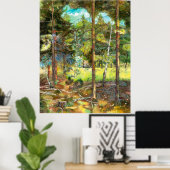 Poster La pinède (Bureau à domicile)