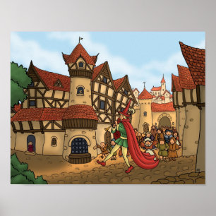 Poster la pipette pied & l'affiche enfant