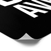 Poster La Pire Chose Que Vous Pouvez Être Est Moyenne, Gy (Coin)