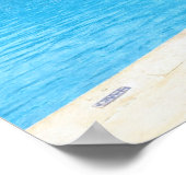 Poster La piscine (Coin)