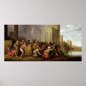 Poster La piscine de Bethesda (Devant)