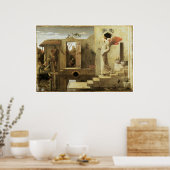 Poster La piscine de Bethesda, 1876-77, Robert Bateman (Cuisine)