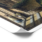 Poster La piscine de Bethesda, Jérusalem, pub. par Willia (Coin)