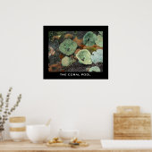 Poster La piscine de corail (Cuisine)