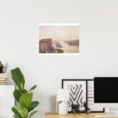 Poster La piscine de l'hôtel Adelaide, London Bridge (Bureau à domicile)