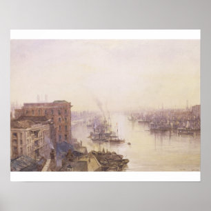 Poster La piscine de l'hôtel d'Adelaïde, pont de Londres