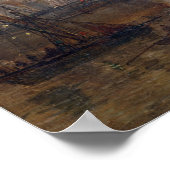 Poster La piscine de Londres à Sundown, 1876 (Coin)