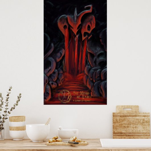 Poster La piscine des anciens Imprimer (Cuisine)