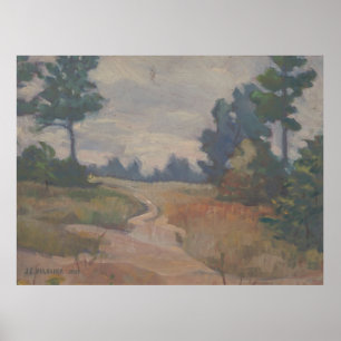 Poster La piste solitaire - Kulhanek Scène occidentale