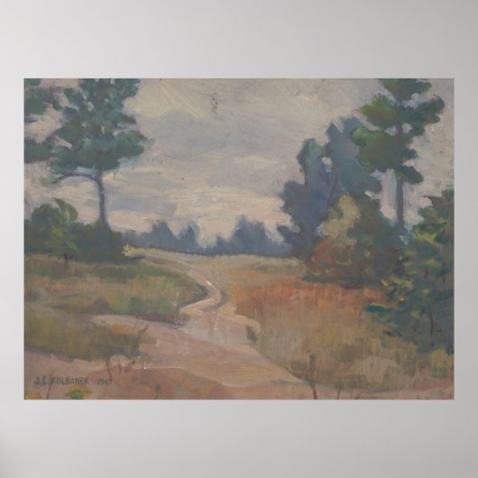 Poster La piste solitaire - Kulhanek Scène occidentale (Devant)