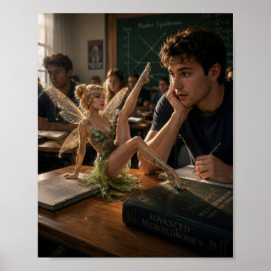 Poster La Pixie sur le Bureau