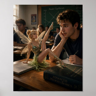 Poster La Pixie sur le Bureau