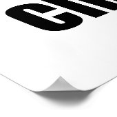 Poster La pizza Cercle De Vie (Coin)