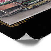 Poster la pizza de tony (Coin)