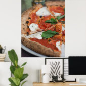 Poster La pizza italienne Margherita (Bureau à domicile)