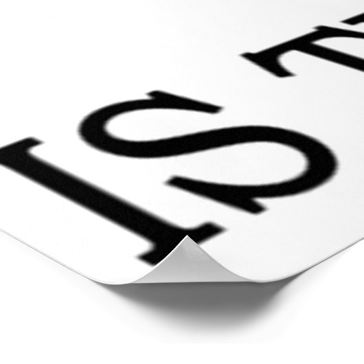 Poster La pizza Krusty Krab (Coin)