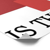 Poster La pizza Krusty Krab (Coin)