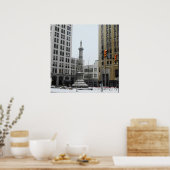 POSTER LA PLACE DANS LA JEUNE (Cuisine)