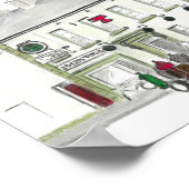 Poster La place Moy  (Coin)