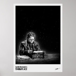 Poster La place noire de Garth Merenghi