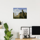 Poster La Place Vendome, 1808 (Bureau à domicile)