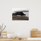 Poster La plage (Cuisine)