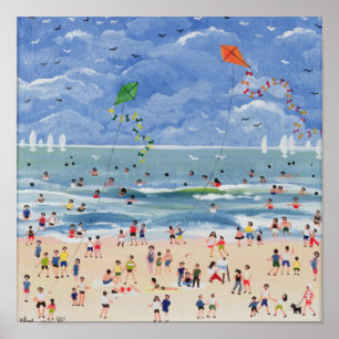 Poster La plage de Cornish