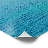 Poster La plage de Dubrovnik (Coin)