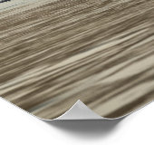 Poster La plage de Higgins (Coin)