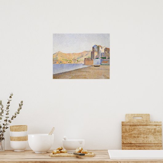 Poster La plage de la ville (Cuisine)