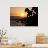 Poster La plage de Laguna (Cuisine)