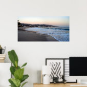 Poster La plage de Laguna (Bureau à domicile)