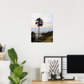 Poster La plage de Laguna (Bureau à domicile)