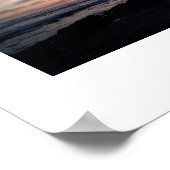 Poster La plage de Laguna (Coin)