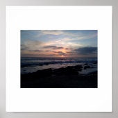 Poster La plage de Laguna (Devant)