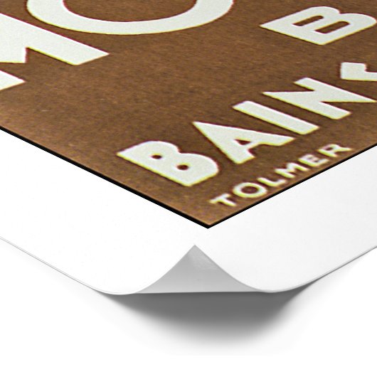 Poster La Plage de Monte Carlo (Coin)