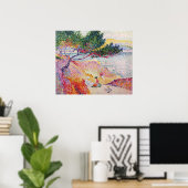 Poster La Plage de Saint-Clair, 1906-07 (Bureau à domicile)