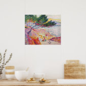 Poster La Plage de Saint-Clair, 1906-07 (Cuisine)