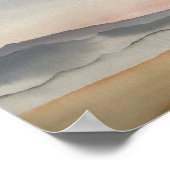 Poster La plage de Sunset (Coin)