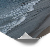 Poster La plage de Tel Aviv (Coin)