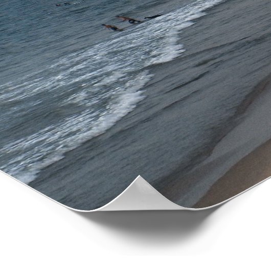 Poster La plage de Tel Aviv (Coin)